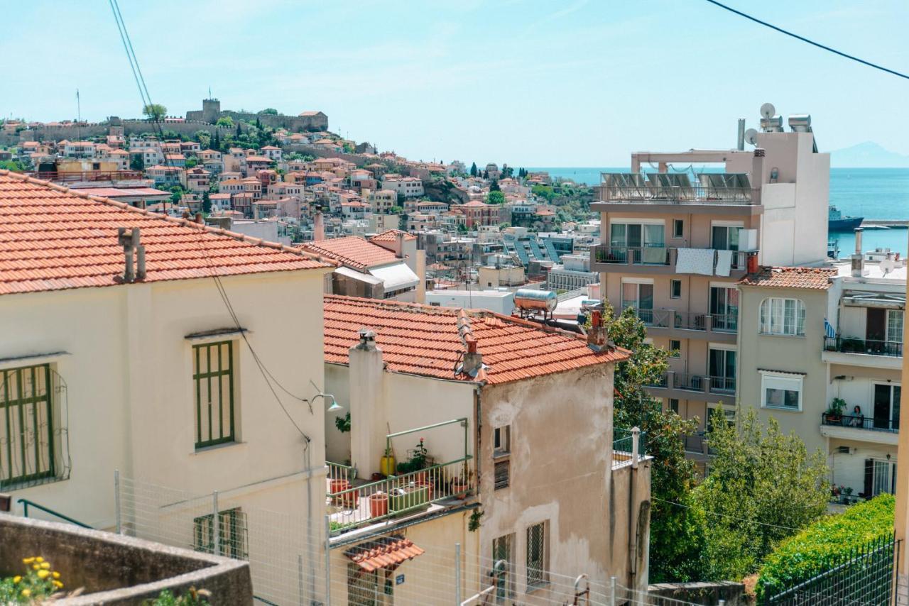 Joy Spot Daire Kavala Dış mekan fotoğraf